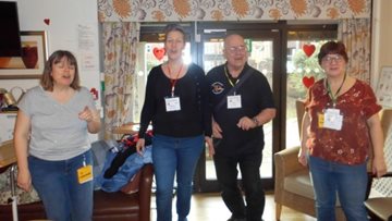 UK Harmony Singers hit the right note at Sherwood care home